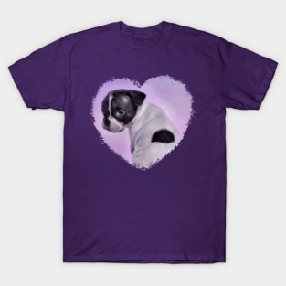 Boston Terrier Puppy T-Shirt